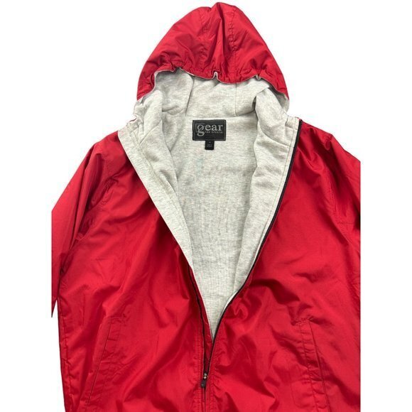 OKLAHOMA SOONERS RED‎ JACKET SIZE M | J1 - Picture 5 of 9